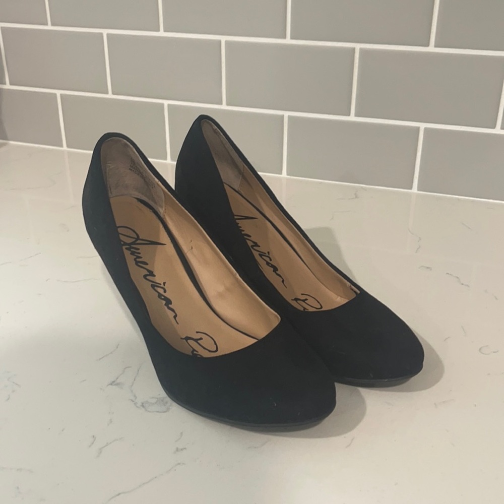 American Rag cute black heels